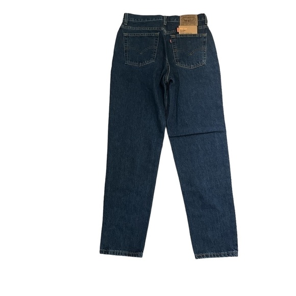 New with Tags Vintage Y2K Levi’s 512 Slim Fit Taper Leg Jeans Mom Jeans Size 12M - Picture 2 of 6